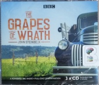 The Grapes of Wrath written by John Steinbeck performed by BBC Radio 4 Full Cast Drama Team on CD (Abridged)